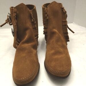 Bamboo boots fully lined women size 8